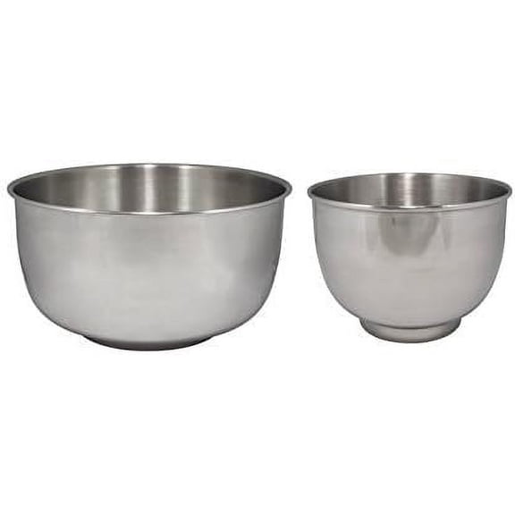 Replacement Stainless Steel Bowl Set Fits Sunbeam & Oster Mixers