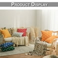 thumbnail image 4 of DYstyle 1/2 Pcs Square Cushion Cover Throw Waist Bed Sofa Star Pillow Cases Cover Lover Couple Gift Size 45x45cm, 4 of 4