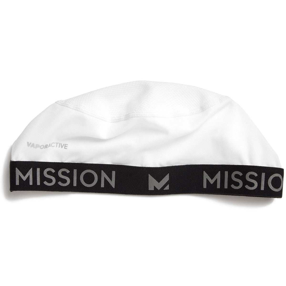Jet Black Mission VaporActive Cooling Skull Cap One Size Sweat Activated