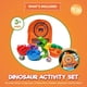 thumbnail image 2 of Juego gigante de clasificación y conteo de dinosaurios: juguetes educativos de dinosaurios para niños de 3, 4 y 5 años con 54 manipulativos matemáticos Dino Grabber Juegos para niños pequeños Almacena, 2 of 5