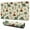 Beige Dinosaurs Volcanoes, variant on Long Mouse Pads for Desk,Beige Dinosaurs Text Pattern Desk Mats on Top Of Desks, Desk Mouse Pad Extra Large with 3mm Non-Slip Base and Stitched Edge for Gaming,Office,Work,Home 31.5"x11.8"