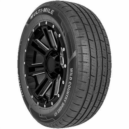235/55R20 102H Multi-Mile Wild Country Sport HT Highway All-Season Tire 60K Mile