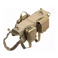 thumbnail image 2 of Chaleco Táctico Perro Pechera Militar Coraza De Camuflaje, 2 of 8