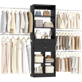 HSS Steel Modular Freestanding Closet Organizer, 18