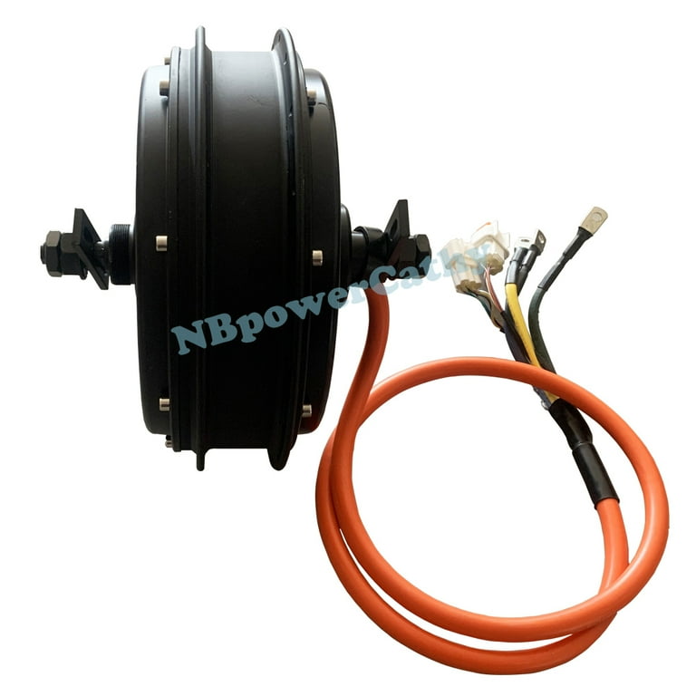150mm Dropout 5000W QS 205 3.5T High Speed V3 Motor(50H) Electric Bike  Brushless DC Hub Motor Only - Walmart.com