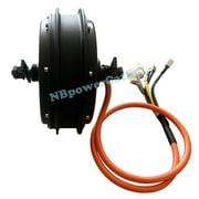 150mm Dropout 5000W QS 205 3.5T High Speed V3 Motor(50H) Electric Bike Brushless DC Hub Motor Only