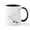 White/Black Inside, variant on CafePress - White Goose Mug - 11 oz Ceramic Mug - Novelty Coffee Tea Cup