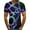 Multicolor, variant on Njoeus Mens Undershirts Short Sleeve Tops Men's T-Shirt Novelty Print Summer Short Sleeve Crewneck Tops Fashion Casual Shirts for Men Big & Tall M-5Xl Tshirts Men