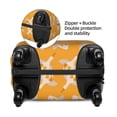 thumbnail image 4 of Lsque Flying Ducks Printed Luggage Cover, Travel Luggage Protector,Scratch and Dirt Resistant, Fits 18-32 Inch Luggage - Large, 4 of 9