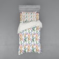 thumbnail image 2 of Ambesonne Abstract Bedding Set 4 Pcs, Kitchen Stuff Cuisine, Queen, Multicolor, 2 of 3