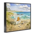 thumbnail image 2 of Stupell Industries Rustic Lodge Waiting For You by Beach Black Framed Giclee Art, 14 x 11, by Robin Altman, 2 of 8
