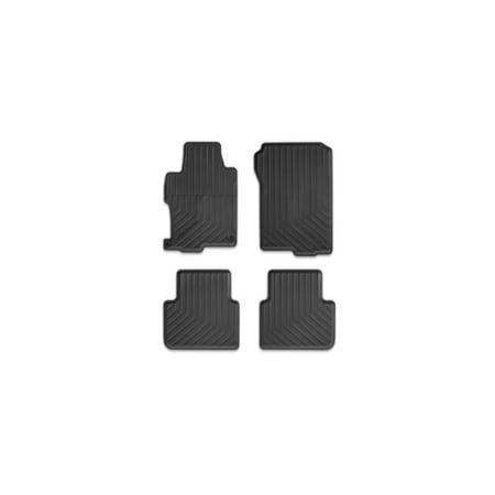 Honda 08p13 T2a 110 All Season Floor Mats Honda Accord Sedan