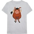 thumbnail image 1 of The Lion King  Adult Pumbaa Pose T-Shirt, 1 of 1
