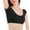 Black, variant on Sports Tank Tops for Women Workout Shirts Women Sleeveless Summer Tops for Women Milk Silk Super Sweat Absorbent Pad Vest Basics Tops Women's Shirts Blouses Beige L