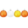thumbnail image 3 of 20 Piece Autumn Pumpkin Hanging Ornaments Set Thanksgiving Tree Seasonal Fall Home Decorative, 3 of 5