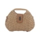 thumbnail image 1 of Bolso bandolera para mujer, bolso bandolera portátil con correa desmontable, moderno Marrón, 1 of 9