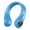 Blue, variant on Portable Neck Warmer, Rechargeable Hand Warmers, Neck Heater with Heat Therapy 3~5 hours, 36-58℃ Adjustable Temperature, Fast Heating Pad for Indoor, Outdoor Winter Gift for Family