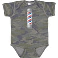 thumbnail image 3 of Inktastic Barber Barberpole Boys or Girls Baby Bodysuit, 3 of 5