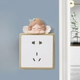 thumbnail image 1 of Encantadoras de pared de carton, decoración de interruptor de lámpara autoadhesivas y extraíbles, calcomanías para habitación de bebé, sala de Colco cambiar calcomanías de la etiqueta engomada, 1 of 8
