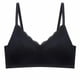 thumbnail image 1 of Sujetador sexy para mujer Copa ultrafina Sin anillo de acero Ropa interior Sujetador para dormir recogido Fridja  nalpqowj31474, 1 of 2