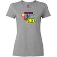 thumbnail image 3 of Inktastic I Want to go Back to the 90's Women's T-Shirt, 3 of 5
