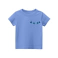 thumbnail image 4 of Big Brother T Shirt Toddler,Cool Big Bro Club Toddler Boys Brother Gift T-Shirt Summer Sibling Reveal Baby Boy Short Sleeve Tees Shirts Light Blue 7-8Y, 4 of 6