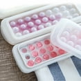 thumbnail image 4 of Tray Tray With Lid Silicone Ice Ice Maker Silicone Ice Kitchen，Dining & Bar, 4 of 9