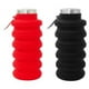 thumbnail image 1 of Kit 2 Termos Silicona Expandibles Gym 600 Ml Tapa Acero, 1 of 7