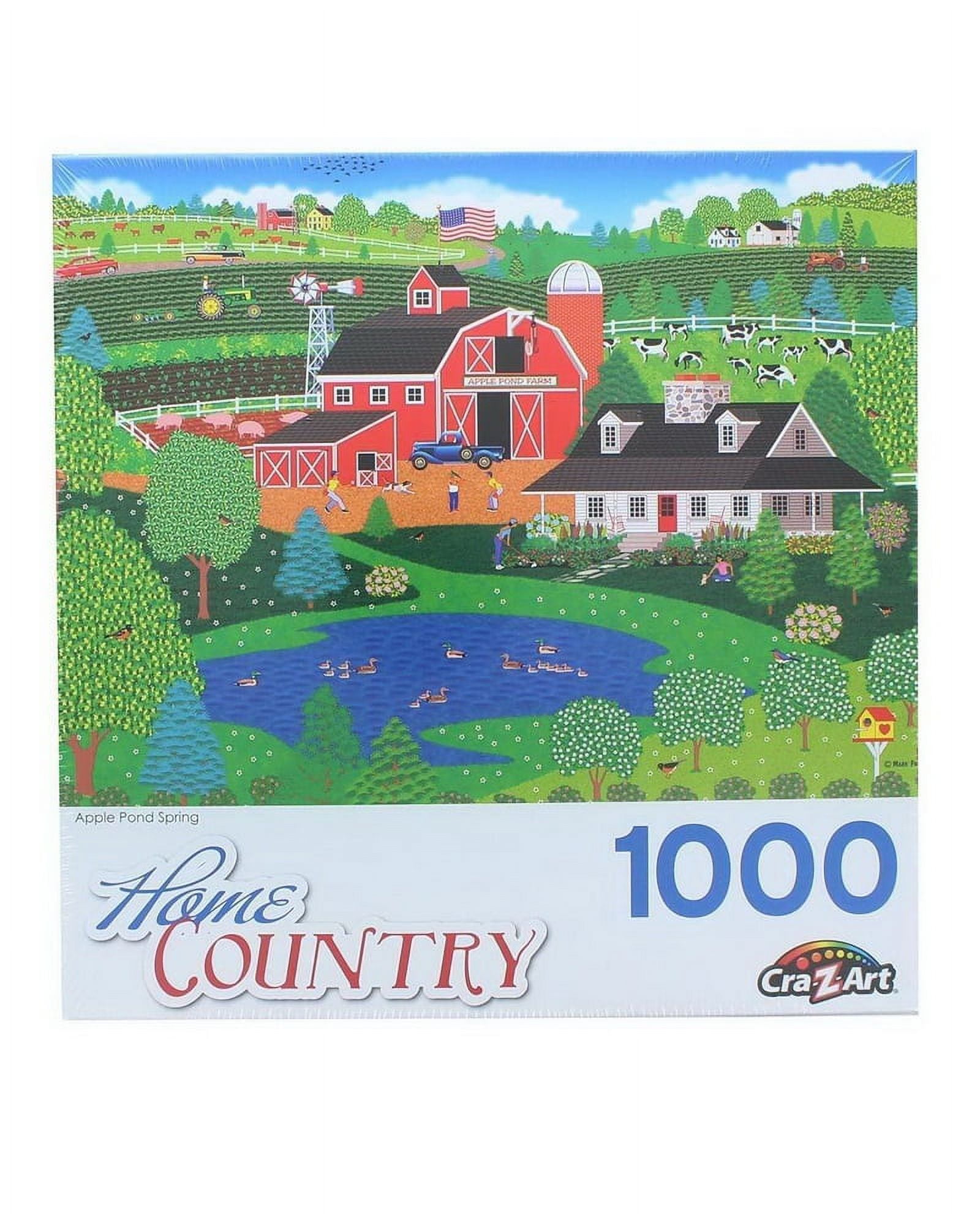 Cra-Z-Art Kodak World's Largest Adult Jigsaw Puzzle - 51,300