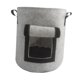 thumbnail image 5 of Bolsa de papa Vegetales recipientes de engrosados ​​con mango reforzado planta de bricolaje en la bolsa de de planta multipropósito Gris, 5 of 8