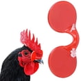thumbnail image 4 of Gafas de ojo de pollo de 100 piezas, gafas antipicoteo para pollos, equipo para granja de pollos, equipos y suministros para cría de pollos, 4 of 5