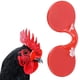 thumbnail image 4 of Gafas de ojo de pollo de 100 piezas, gafas antipicoteo para pollos, equipo para granja de pollos, equipos y suministros para cría de pollos, 4 of 5