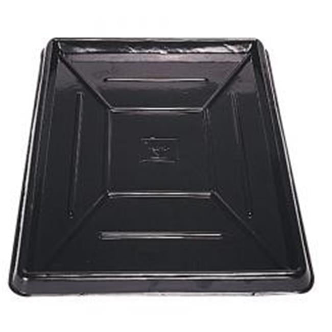 DiversiTech Plastic Condensate Drain Pan 30x30 6-3030l Black for sale online 