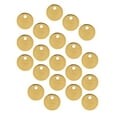 thumbnail image 2 of Bijoux Pendentif DIY, 20pcs DIY Pendentif Rond DIY Pendentif Tag en Acier Inoxydable Tag Rond Haut de la Ligne, 2 of 14