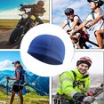 thumbnail image 2 of Cool Skull Caps Tela De Malla Ciclismo Transpirable Chic Gran Textura Deportes De Verano Sombreros De Equitación De Poliéster A Prueba De Frío Vogacara OD019376-05, 2 of 6
