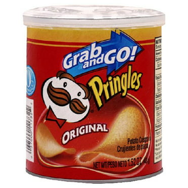 Pringles Original Potato Chips, 1.3 Oz (Pack of 12) - Walmart.com