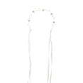 thumbnail image 5 of Tocado Novia Tiara Primera Comunion Accesorio Cabello Perla, 5 of 5