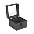 thumbnail image 3 of Caja de almacenamiento para relojes individuales Fernando cubierta transparente, 3 of 8