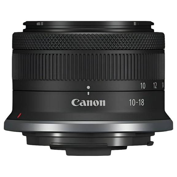 Canon RF-S 10-18mm f/4.5-6.3 IS STM Ultra-Wide-Angle Zoom Lens