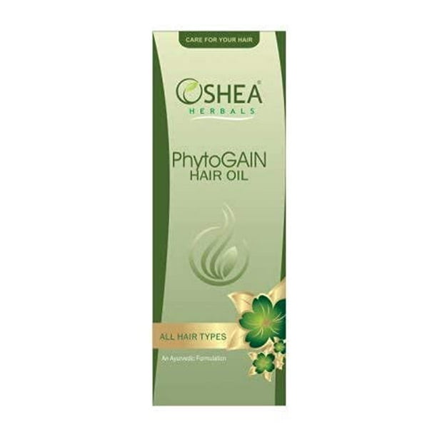 Oshea herbals Phytogain Hair Oil, Yellow, 110 ml 