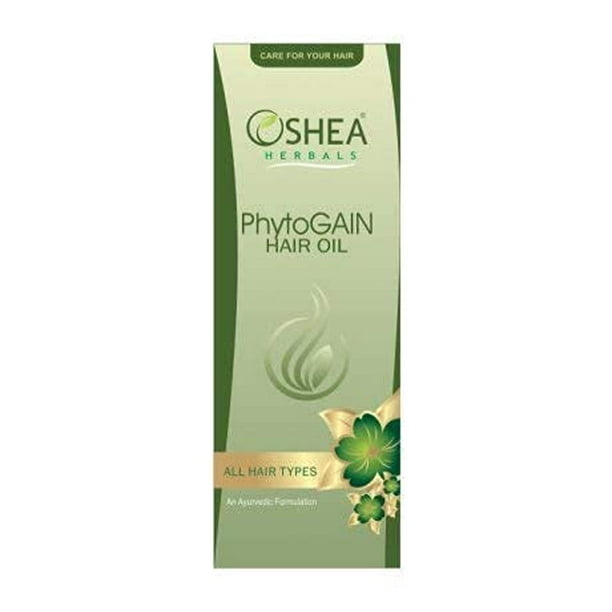 Oshea herbals Phytogain Hair Oil, Yellow, 110 ml Oshea herbals Phytogain Hair Oil, Yellow, 110 ml