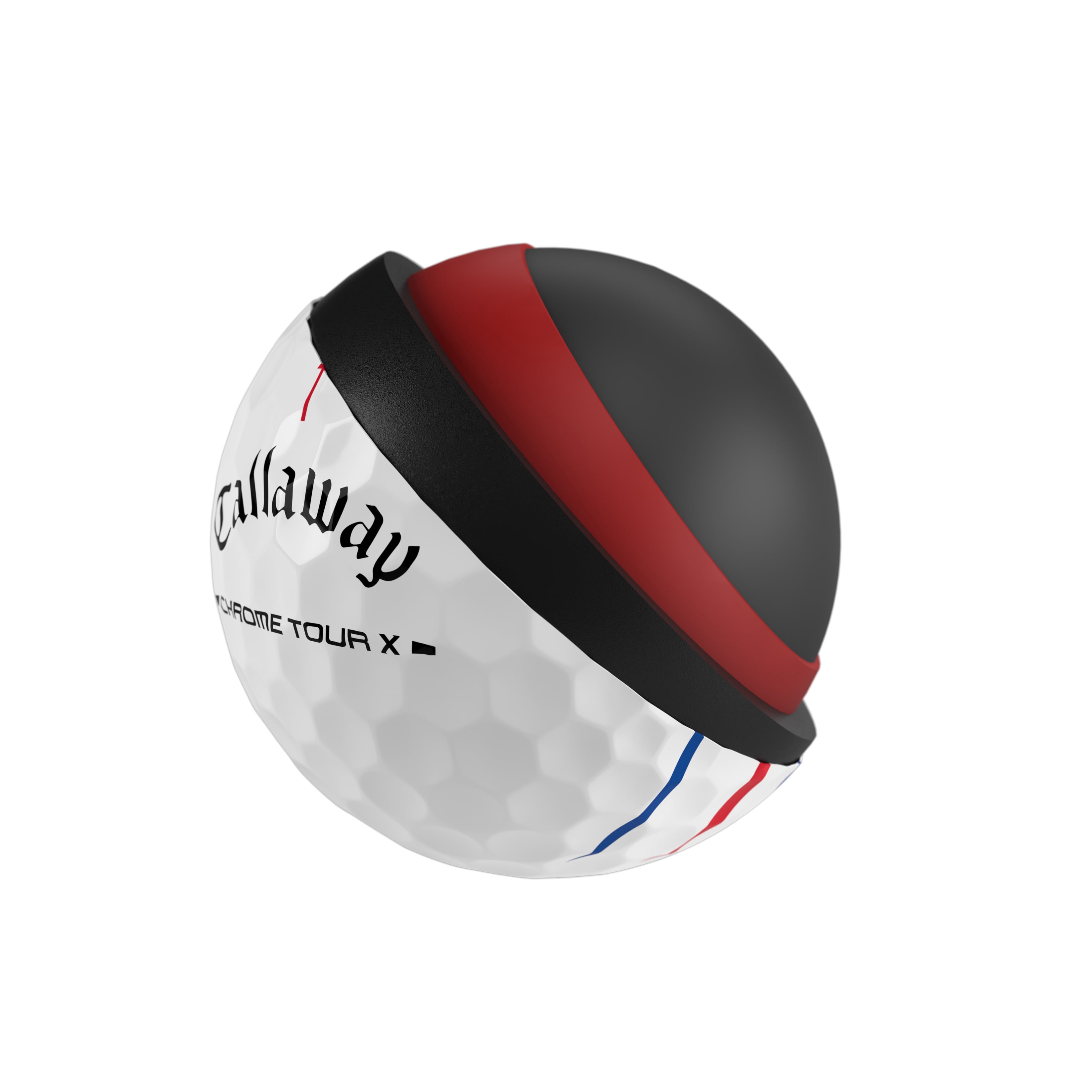 Callaway Golf Chrome Tour X 26 - Triple Track White 12 ball pk