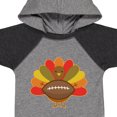 thumbnail image 4 of Inktastic Thanksgiving Day Turkey Football Fan Boys or Girls Baby Bodysuit, 4 of 5