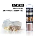 thumbnail image 3 of Frascos de almacenamiento, batidora y botella GoStak Twist n' Lock, 150 ml (paquete de 2), 3 of 9