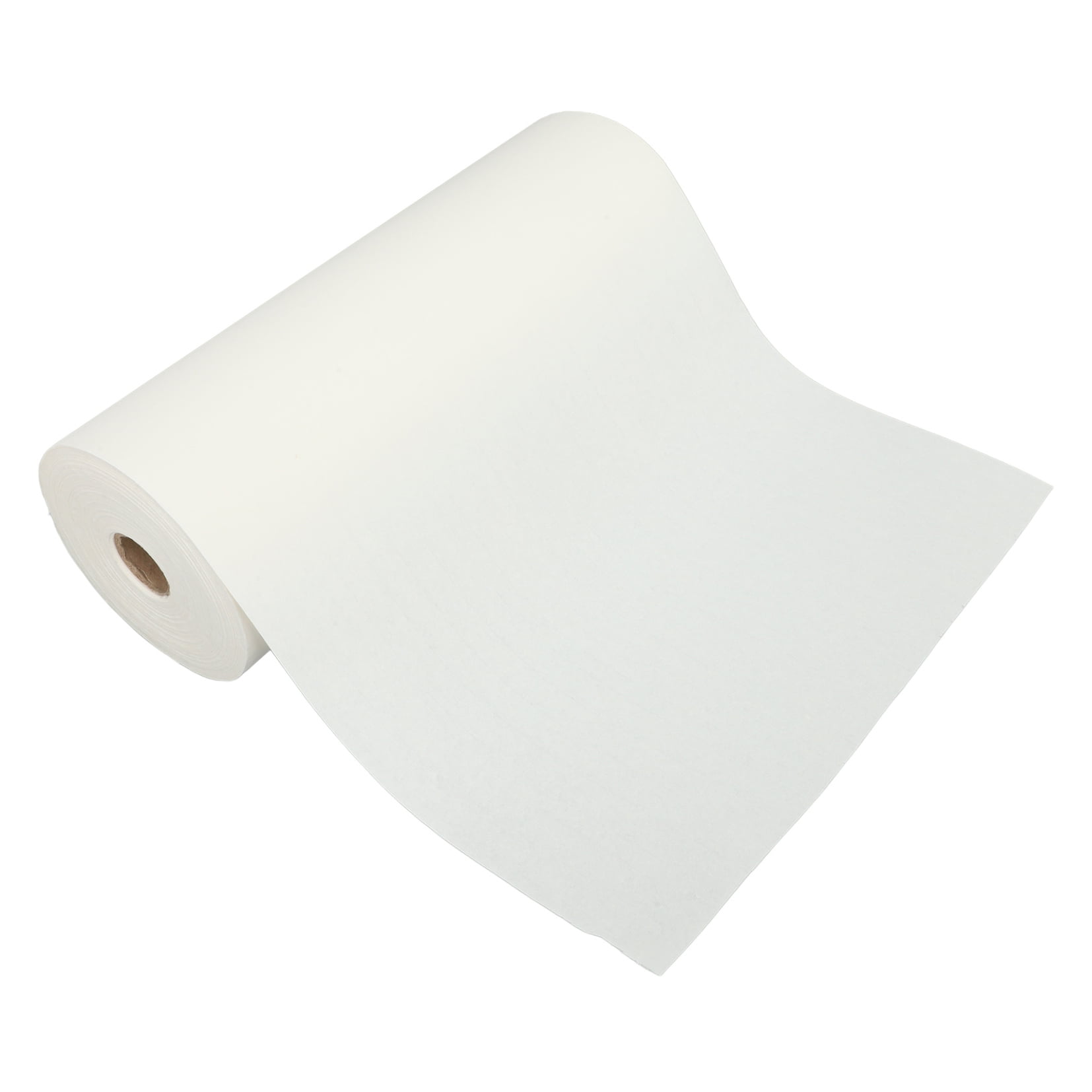 OUNONA 1 Roll Thick White Craft Paper for Calligraphy and Painting 35cmx100m Large Drawing Paper