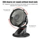 thumbnail image 3 of Ventilador De Escritorio Usb Clip En El Ventilador Ventilador De Refrigeración De Mesa Con Ventilador De Cochecito Alimentado Por Usb De 3 Velocidades Ventilador De Escritorio Giratorio De 360 Minnieouse VI011816-02, 3 of 6