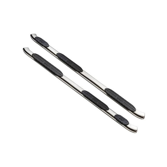 Westin 07-18 Chevy Silv 1500 Crew (5.5ft) Excl 2007 Classic PRO TRAXX 5 WTW Oval Nerf Step Bars - SS