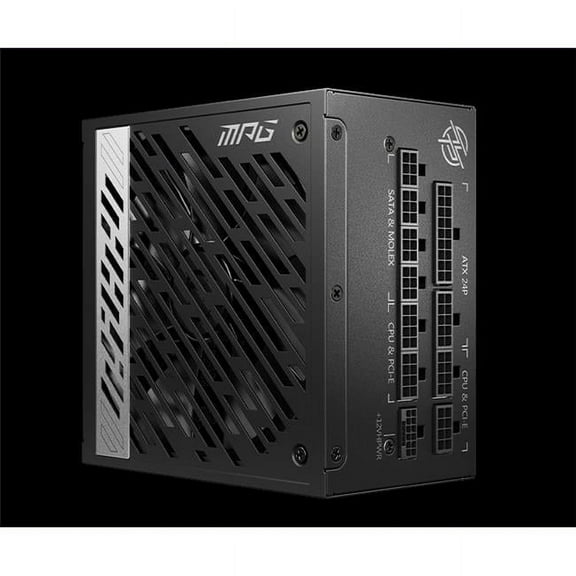 850W 80 Plus Gold Fully-Modular ATX 3.0 Power Supply