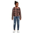 thumbnail image 5 of Wonder Nation Eb Girls Ls Flannel Top, 5 of 5