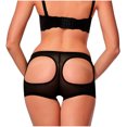 thumbnail image 5 of Elainilye Fashion Shapewear for Women Tummy Control Mesh Girls Shorts Body Shaper Butt Lifter Panties Shapewear,Black, 5 of 8
